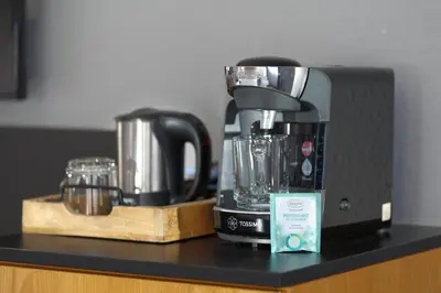 Kaffee-/Teezubehör in der Unterkunft Trip Inn Hotel Egelsbach Frankfurt