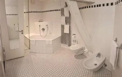 Ein Badezimmer in der Unterkunft nestor Hotel Stuttgart-Ludwigsburg