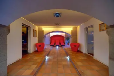 Ein Sitzbereich in der Unterkunft nestor Hotel Stuttgart-Ludwigsburg