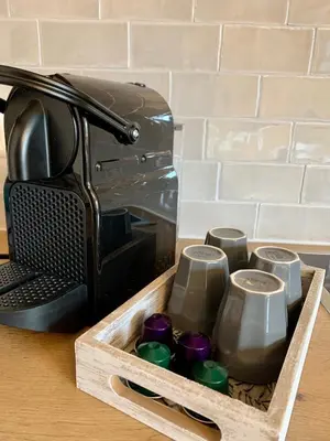 Kaffee-/Teezubehör in der Unterkunft Laura‘s Heimat