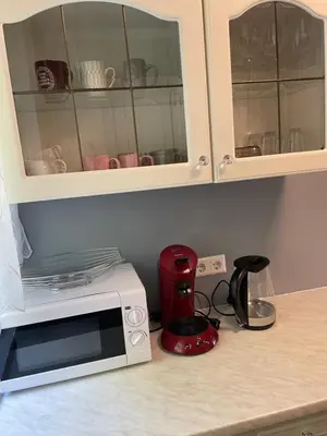 Küche/Küchenzeile in der Unterkunft Family Apartment