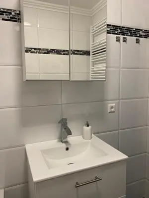 Ein Badezimmer in der Unterkunft Family Apartment