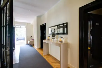 Grundriss der Unterkunft Die Villa