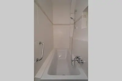 Ein Badezimmer in der Unterkunft Wohnung im Herzen von Ludwigsburg