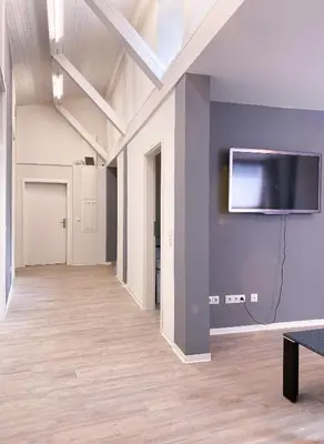 TV/Unterhaltungsangebot in der Unterkunft Traumhaftes Privatzimmer in Karlsruhe