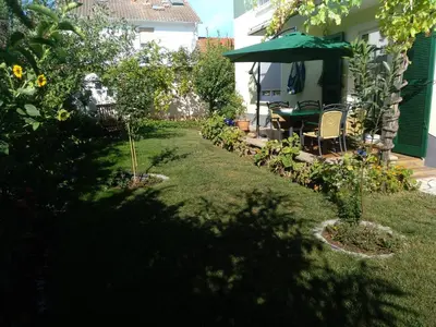 Ein Garten an der Unterkunft Kakteengarten