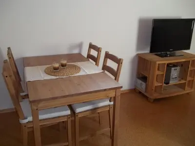 TV/Unterhaltungsangebot in der Unterkunft Fewo Pfalzwohnung Ellerstadt