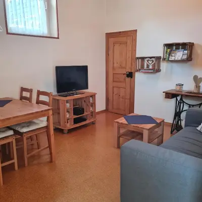 TV/Unterhaltungsangebot in der Unterkunft Fewo Pfalzwohnung Ellerstadt