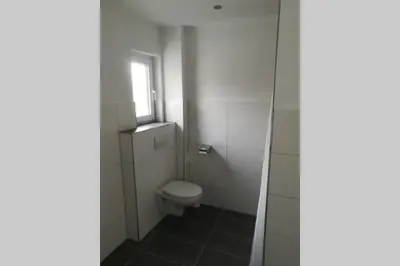 Ein Badezimmer in der Unterkunft Am Mühlbach