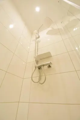 Ein Badezimmer in der Unterkunft Mainzimmer - Business Apartments