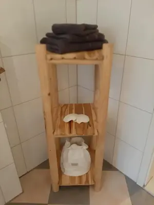Grundriss der Unterkunft Melibokusblick