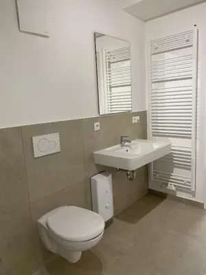 Ein Badezimmer in der Unterkunft City Apartments Kaiserslautern