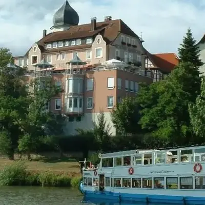 Apartments mit Klimaanlage am Neckarufer