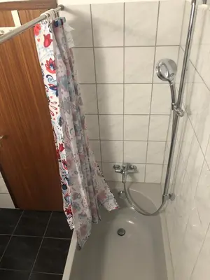 Ein Badezimmer in der Unterkunft Ferienwohnung Janson-2