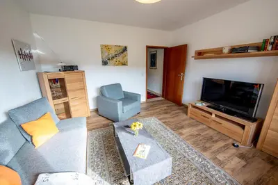 TV/Unterhaltungsangebot in der Unterkunft Brands Appartement