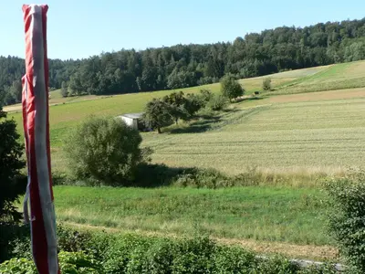 Naturlandschaft in der Nähe der Ferienwohnung
