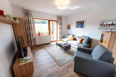 TV/Unterhaltungsangebot in der Unterkunft Brands Appartement