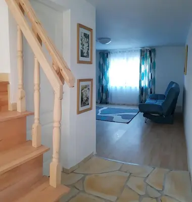 Grundriss der Unterkunft Ferienhaus Alexandra