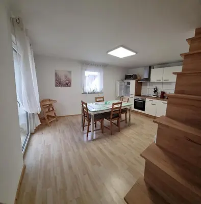 Küche/Küchenzeile in der Unterkunft Ferienhaus Alexandra
