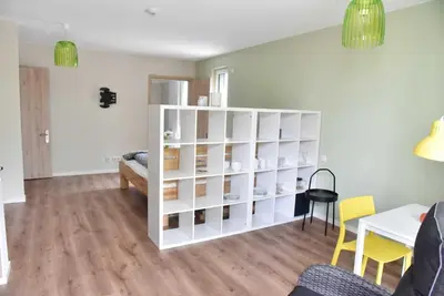 Grundriss der Unterkunft Sonnenscheinhaus Wohnung 1