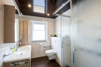 Ein Badezimmer in der Unterkunft Ruhe und Entspannung