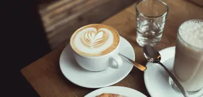 Kaffee-/Teezubehör in der Unterkunft Karlstor Gästehaus