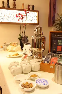 Essen im Hotel oder in der Nähe