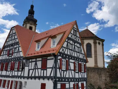 Grundriss der Unterkunft Im Herzen des Kraichgaus 1