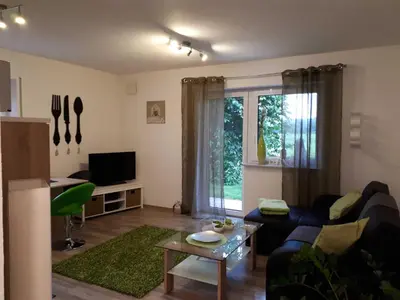 TV/Unterhaltungsangebot in der Unterkunft Weinlodge am Geissberg