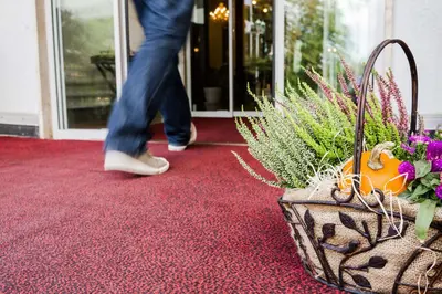 Grundriss der Unterkunft Parkhotel Krone