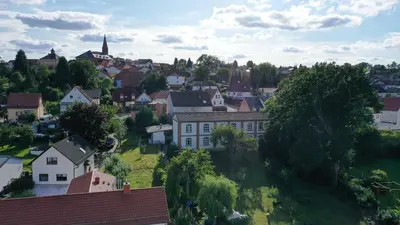 Das Gebäude in dem sich das Hotel befindet