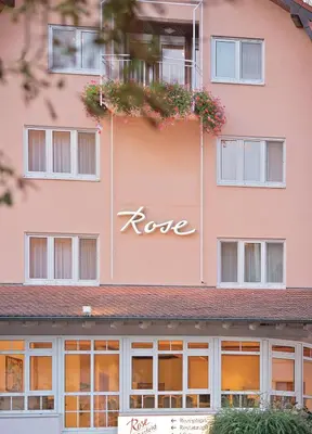 Grundriss der Unterkunft Pension Rose