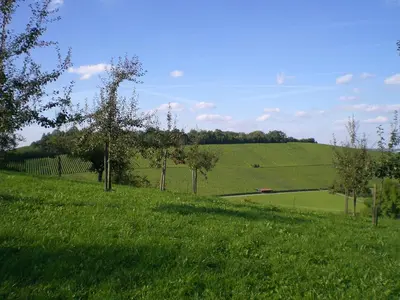 Naturlandschaft in der Nähe der Pension