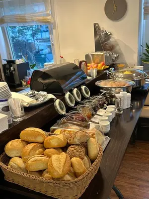 Essen im Hotel oder in der Nähe