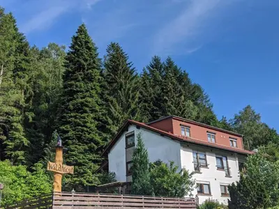 Naturlandschaft in der Nähe der Pension