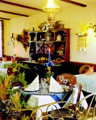 Ein Sitzbereich in der Unterkunft Gutshof Ziegelhütte