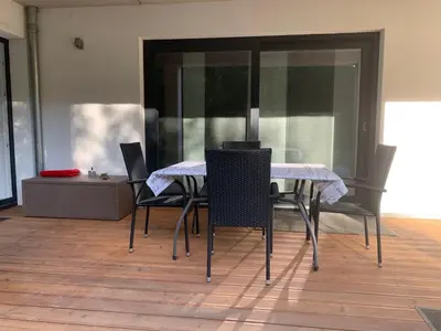 Grundriss der Unterkunft Firmen & Ferienwohnung Brecht 1