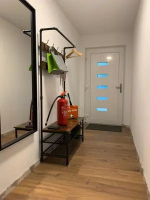 Grundriss der Unterkunft Firmen & Ferienwohnung Brecht 1