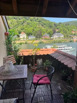 Naturlandschaft in der Nähe der Ferienwohnung