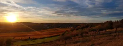 Naturlandschaft in der Nähe der Ferienwohnung
