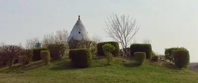 Ein Garten an der Unterkunft Casa Rustica