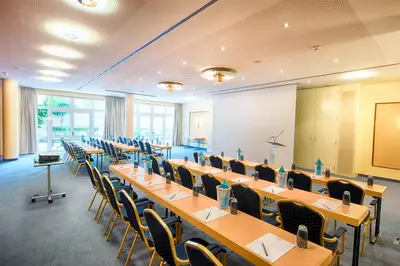 Der Geschäftsbereich oder Konferenzraum in der Unterkunft ACHAT Hotel Bad Dürkheim