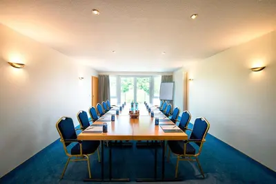 Der Geschäftsbereich oder Konferenzraum in der Unterkunft ACHAT Hotel Bad Dürkheim