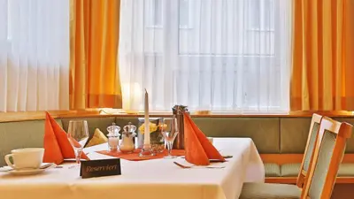 Getränke in der Unterkunft Businesshotel HEILBRONN- Biberach