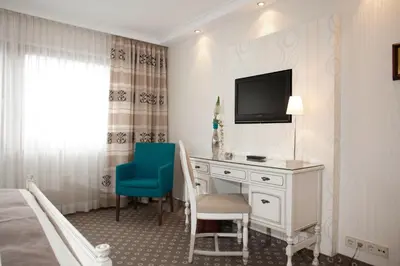 TV/Unterhaltungsangebot in der Unterkunft Hotel-Restaurant Arneggers Adler