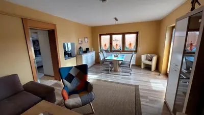TV/Unterhaltungsangebot in der Unterkunft Ferienwohnung Sonja Sinsheim
