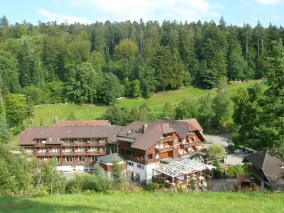Naturlandschaft in der Nähe des Hotels