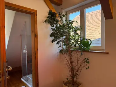 Ein Badezimmer in der Unterkunft Bella Haus close to Frankfurt Messe