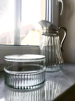 Kaffee-/Teezubehör in der Unterkunft Monteurwohnung Ferienhaus für bis zu 4 Personen