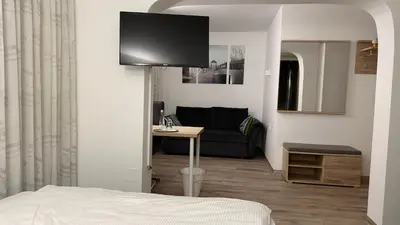 TV/Unterhaltungsangebot in der Unterkunft Hotel Villa Sulmana